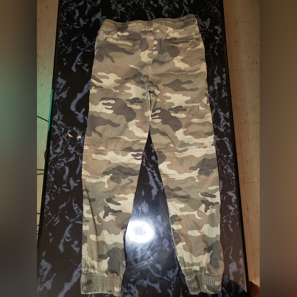 Mens Camo Pants